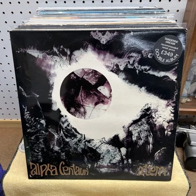 TANGERINE DREAM  Vinyl..Alpha Centauri / Atem IMPORT! Original release NM!!! - Image 1 of 4