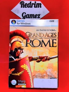 Grand Ages Of Rome COMPLETO Windows PC CD-Rom Videojuegos Estrategia - Imagen 1 de 4