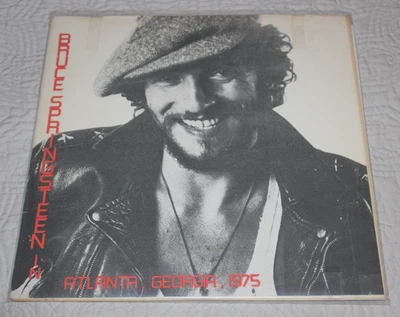 BRUCE SPRINGSTEEN - Atlanta, Georgia 1975  (OG 2-LP Vinyl)  Rare Live 8/22/75 - Image 1 of 4