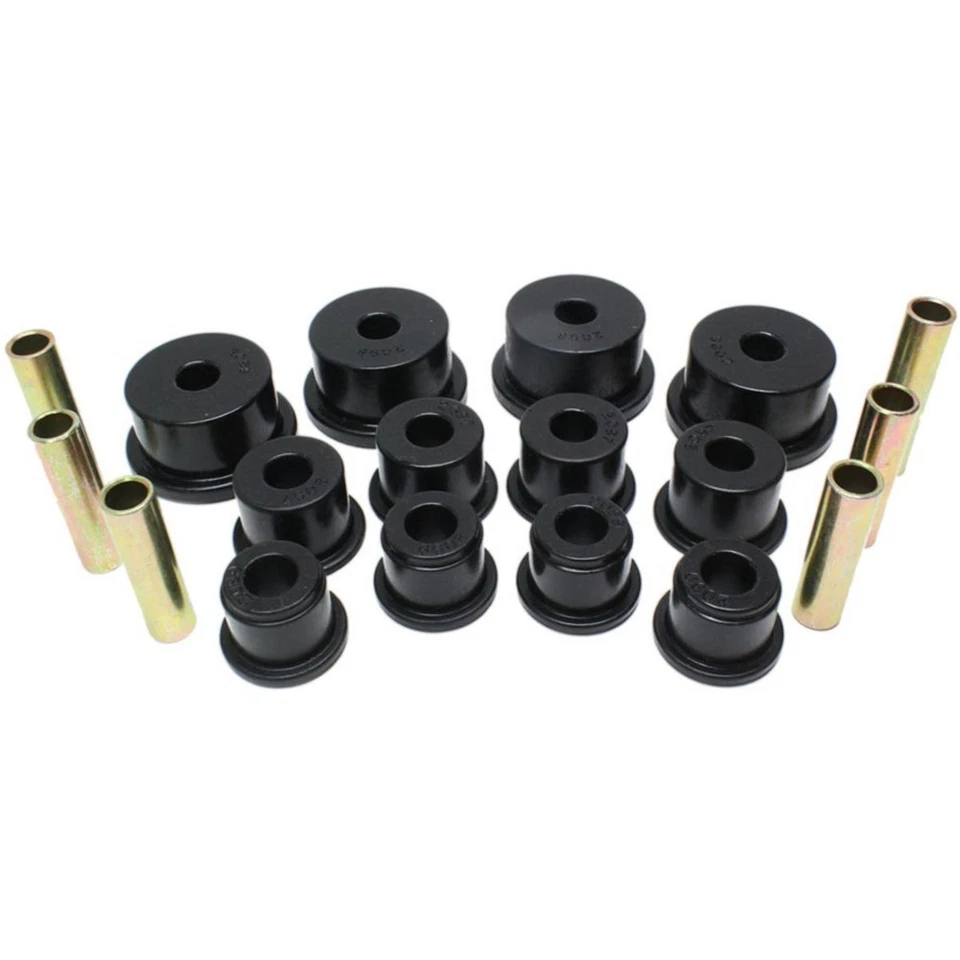 Conjunto de 2 molas e manilhas suspensão energética 2.2109G mola de folha buchas traseiras - Imagem 1 de 4