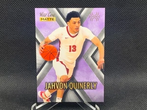 2022 Wild Card Matte JAHVON QUINERLY Purple X-Plode #MXP-18 - Picture 1 of 2
