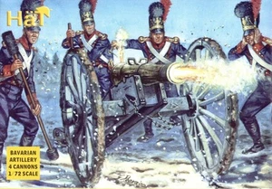 Sombrero Miniaturas 1:72 Artillería Bávara - Guerras Napoleónicas - Imagen 1 de 2