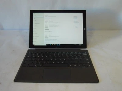 Microsoft Surface Pro 3 Core i5-4300U 1.90GHz 8GB 256GB SSD W10 Laptop (M07) - Image 1 of 4