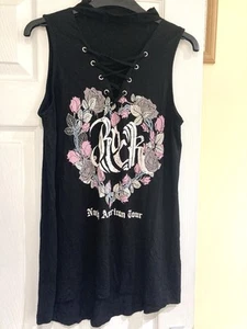 SELECT CHOKER NECK T-SHIRT SIZE 12 - Picture 1 of 6