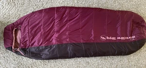 Big Agnes Sleeping Bag - Lulu 15 - Petite - Right Hand Zip - Synthetic - Picture 1 of 19