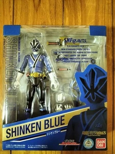 BANDAI SH Figuarts Shinken Blue from Samurai Sentai Shinkenger japan - Picture 1 of 8