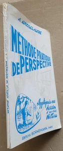Méthode pratique de perspective A GROSCLAUDE éd Bornemann 1971 - Bild 1 von 8