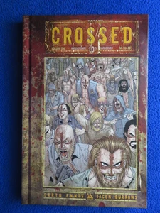 CROSSED VOLUME 1 HARDCOVER 2010 10th ANNIVERSARY AVATAR PRESS - Picture 1 of 2