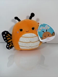 MALVAVISCO "MONY" LA MARIPOSA MONARCA 5" NUEVO NARANJA/NEGRO WALGREENS - Imagen 1 de 3