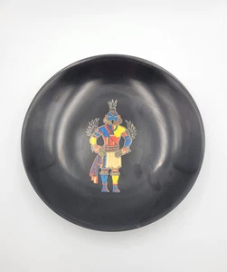 Colibrí vintage Couroc de Monterey Kachina 7,5 pulgadas plato nativo americano Hopi - Imagen 1 de 13