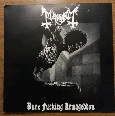 Mayhem Pure Fucking Armageddon - Bild 1 von 4