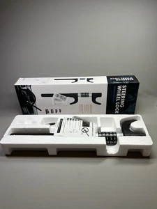 Anti Theft Keyless Heavy Duty Steering Wheel Lock 5 Digit Combination Password - Picture 1 of 24
