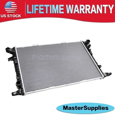 Se adapta a Audi A8 Quattro 4H0121251B nuevo 1 pieza radiador 2011-2015 2016-2018 Foto 1 de 4