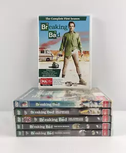 Breaking Bad - The Complete Series Seasons 1-6 DVD 1 2 3 4 5 6 *Free Postage* - Picture 1 of 18