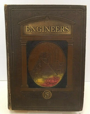 Engineers Guide & Directory 1928 Neo-Techni Reserach Corp 4to GMC Aviation - Image 1 of 4