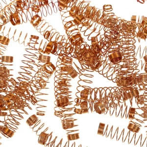 90 Pcs Tiny Springs Tension Spring Tiny Copper Springs Extension Spring - Picture 1 of 12