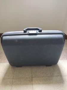 VALIGIA VINTAGE SAMSONITE OYSTER - TIFFANY SPACE BLUE (Pullman 59 cm) - Bild 1 von 19