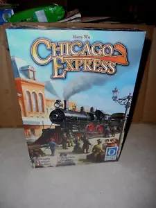 2008 HARRY WU CHICAGO EXPRESS BRETTSPIEL QUEEN SPIELE NEU VERSIEGELT AUSSEHEN KOSTENLOSER VERSAND - Bild 1 von 5