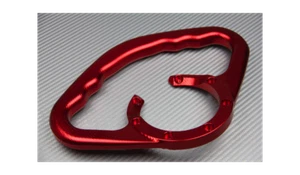 Sozius Haltegriff Soziusgriff Farbe Rot HONDA CBR 900 RR 900RR SC33 1998-1999 - Picture 1 of 3