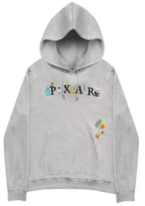Neu mit Etikett Disney World of Pixar Logo Pullover Hoodie Kapuzenpullover Erwachsene 2XL - Bild 1 von 10