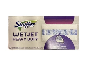 Swiffer WETJET Heavy Duty Hard Floor Mopping Refill Pads 12 Ct BRAND NEW ✅ - Picture 1 of 12