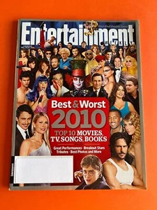 BEST & WORST #1134 December 24 2010 ENTERTAINMENT WEEKLY MAGAZINE Top 10 Movies - Imagen 1 de 6