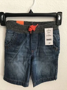 Toddler Boys Casual Shorts - Jean - 3 Yrs - Retails $24(5hmbx-16-10) - Picture 1 of 3