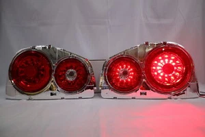 New Clear Red LED Tail light for 1998 1999 2000 2001~02 Nissan Skyline R34 GTR - Picture 1 of 10