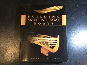 Building Skin-on-Frame Boats by Robert Morris Aleutian Baidarka Greenland Kayak - Bild 1 von 12