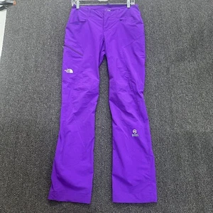 The North Face Women's Verto Summit Series Pants Purple DWR Outdoor Sz 4 - Picture 1 of 5