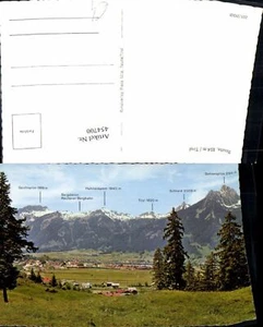 454700,Reutte Totale Bergkulisse - Picture 1 of 1