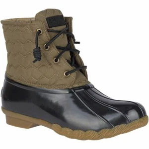 Sperry Women's Saltwater Quilted Chevron Duck Boot - Picture 1 of 6