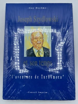 Et Son Temps Joseph Szydlowski Guy Decome I Aventure De Turbomeca French HC Rare - Image 1 of 4
