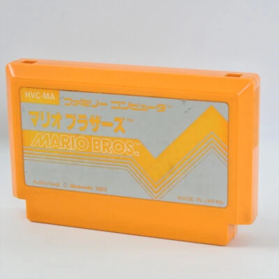 Famicom MARIO BROS Brothers HVC-MA Cartridge Only Nintendo 1101 fc * - Image 1 of 2
