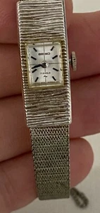 Vintage Seiko Gold Filled 17 Jewel Women's Dress Watch - Picture 1 of 10