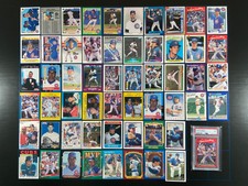 Ryne Sandberg 57-Card Lot, Including PSA 9-1990 Donruss  Chicago Cubs