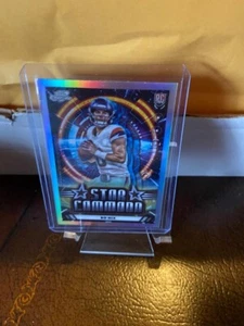 2024 TOPPS COSMIC CHROME BO NIX STAR COMMAND REFRACTOR ROOKIE CARD RC BRONCOS - Picture 1 of 2