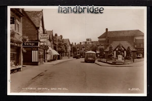 Droitwich - Victoria Square - postal fotográfica real - Imagen 1 de 1