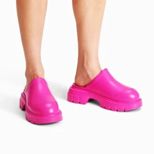Impala πππππ Bubble Soft Mule β’ Roomy Size 7 Like New β’ Pink Clogs - Picture 1 of 8