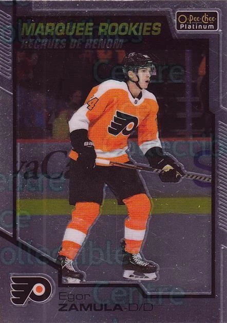 2020-21 O-Pee-Chee Platinum #170 Egor Zamula - Image 1 of 1