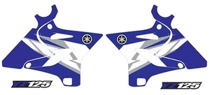 Graphics for Yamaha YZ 125 2015-2020  Decals stickers shrouds - Picture 1 of 1