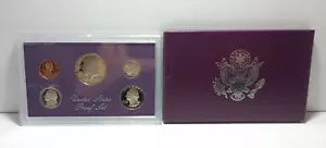 1984 S United States Mint Clad 5 Coin Proof Set - Picture 1 of 4