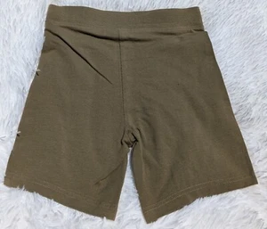 ANKO Kids' Olive Green Soft Stretch Shorts Comfortable Everyday Wear NWT - Picture 1 of 5
