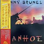 Bunny Brunel Ivanhoe LP vinyl Japan Baybridge 1982 with outer obi info strip and