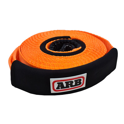 ARB Black And Orange 9m Length 60mm Wide Tow Rope / Snatch Strap 8000kgs  • 66.49€