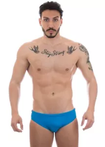 EMPORIO ARMANI - COSTUME SLIP/BRIEF - 901000 7P710 15032 - METHYL BLUE - Foto 1 di 3