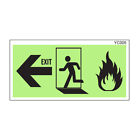  Wall Stickers for Living Room Warning Bedroom Emergency Label Applique