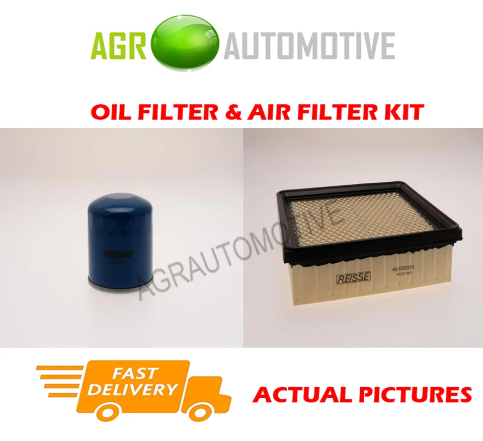 PETROL SERVICE KIT OIL AIR FILTER FOR HONDA CIVIC 1.5 114 BHP 1995-00 - Imagem 1 de 1