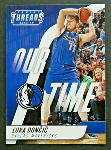 2018-19 Panini Threads Our Time Luka Doncic #15 Dallas Mavericks - Bild 1 von 10