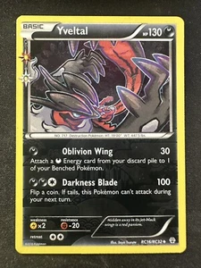Ologramma Pokemon GCC RC16 Yveltal Generations quasi nuovo - Foto 1 di 2